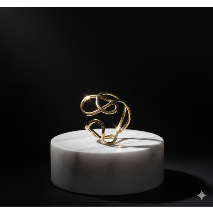 HENZA | Modern Geometrik Yüzük