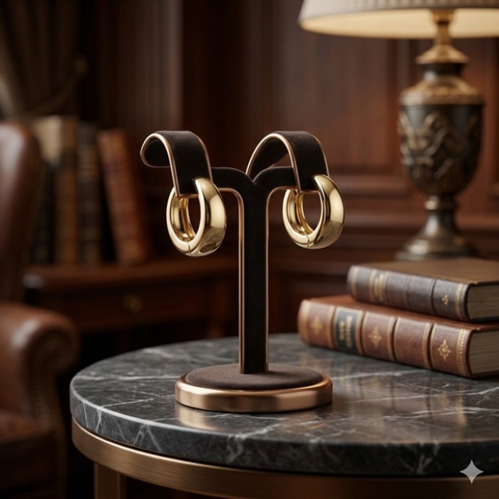 INES Aura Halka Küpe