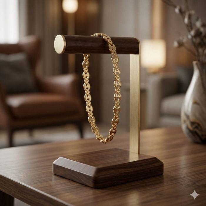 VULCAN Geometrik Formlu Bileklik